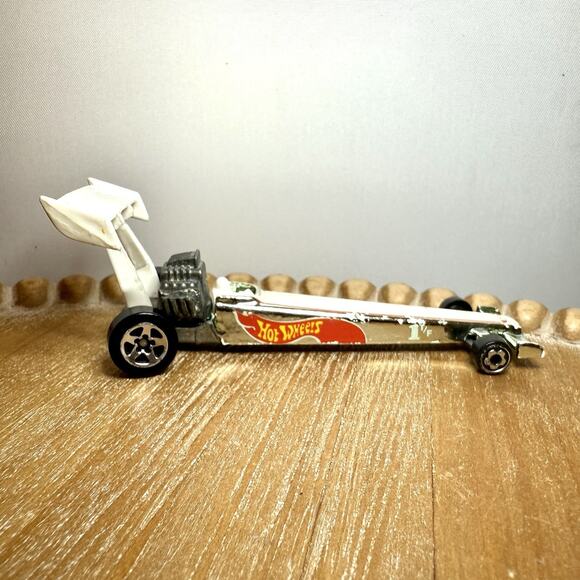 Hot Wheels Johnny Lightning Dragster Lot Vintage Race Cars Goodyear Corgi Junior - Picture 3 of 16